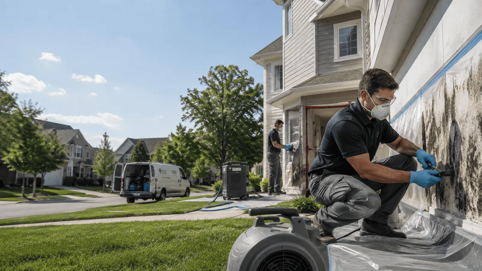Mold Inspection company in Golf, IL