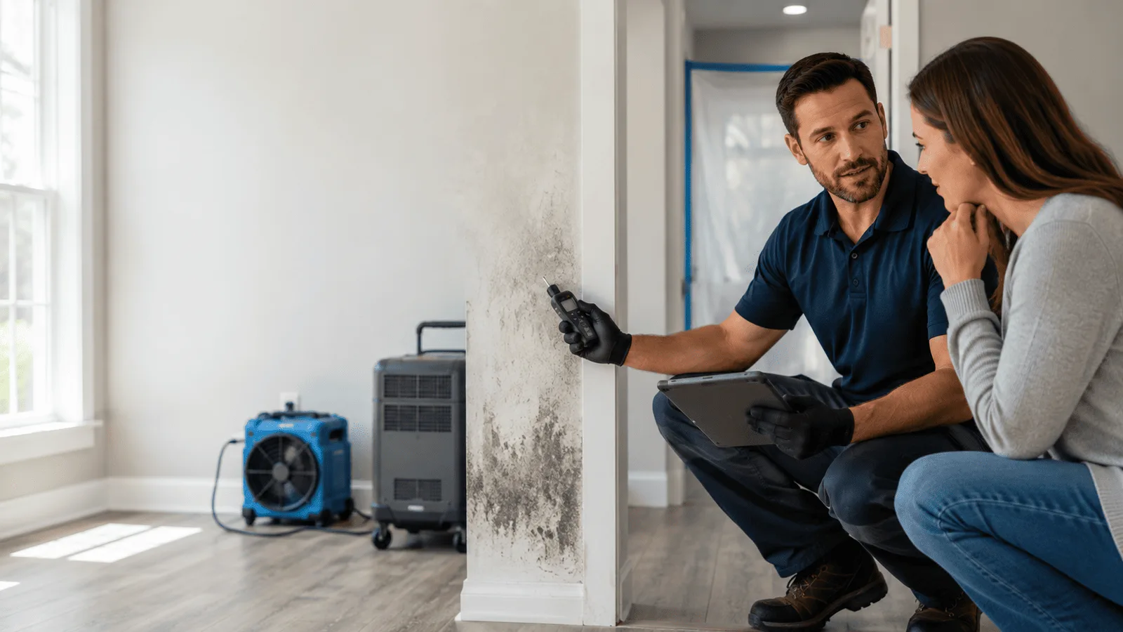 Mold Inspection Golf, IL FAQs